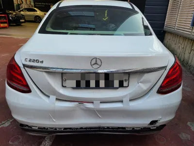 2016 Mercedes-Benz C 220 VIN: