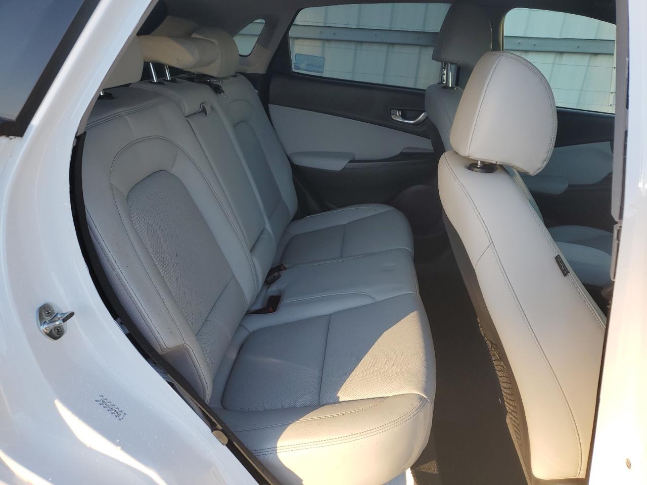 2022 HYUNDAI KONA LIMITED VIN:KM8K5CA31NU789419