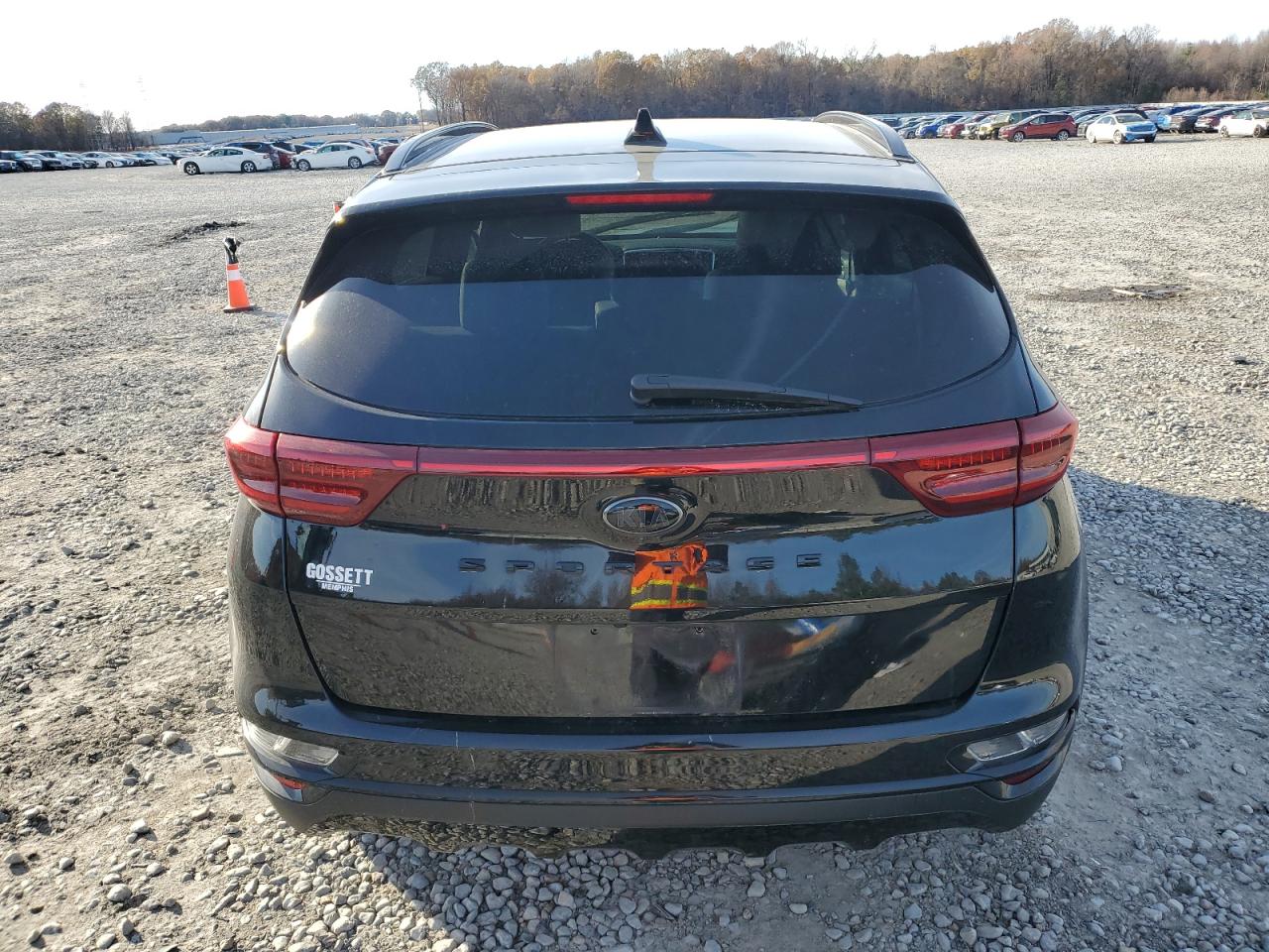 2022 KIA SPORTAGE S VIN:KNDP63ACXN7986014