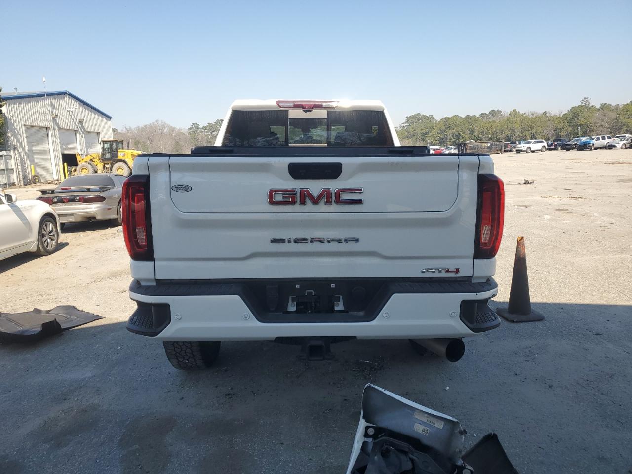 2023 GMC SIERRA K2500 AT4 VIN:1GT49PEY1PF158868