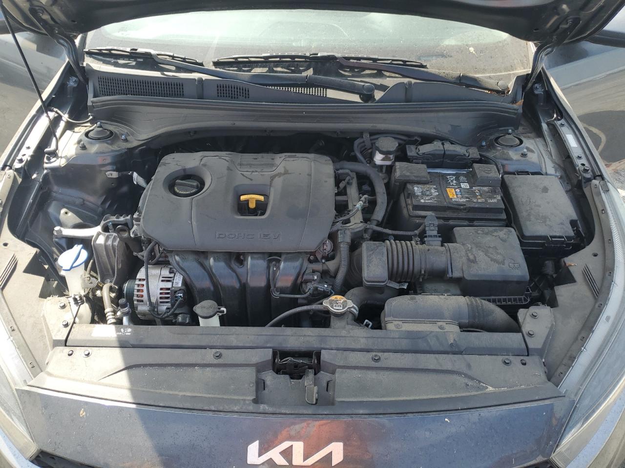 2022 KIA FORTE FE VIN:3KPF24AD1NE458867