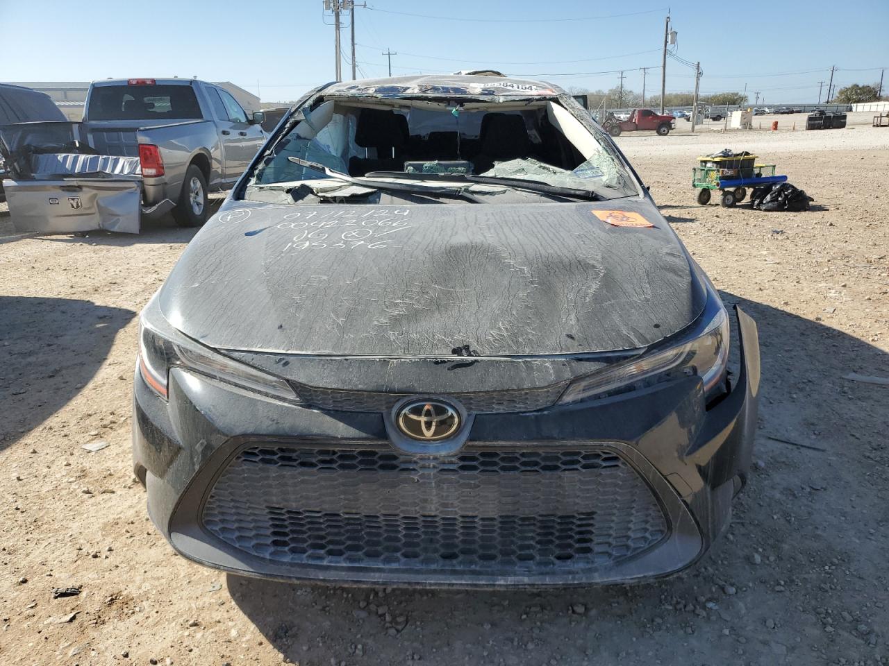 2022 TOYOTA COROLLA LE VIN:JTDVPMAE2NJ195376