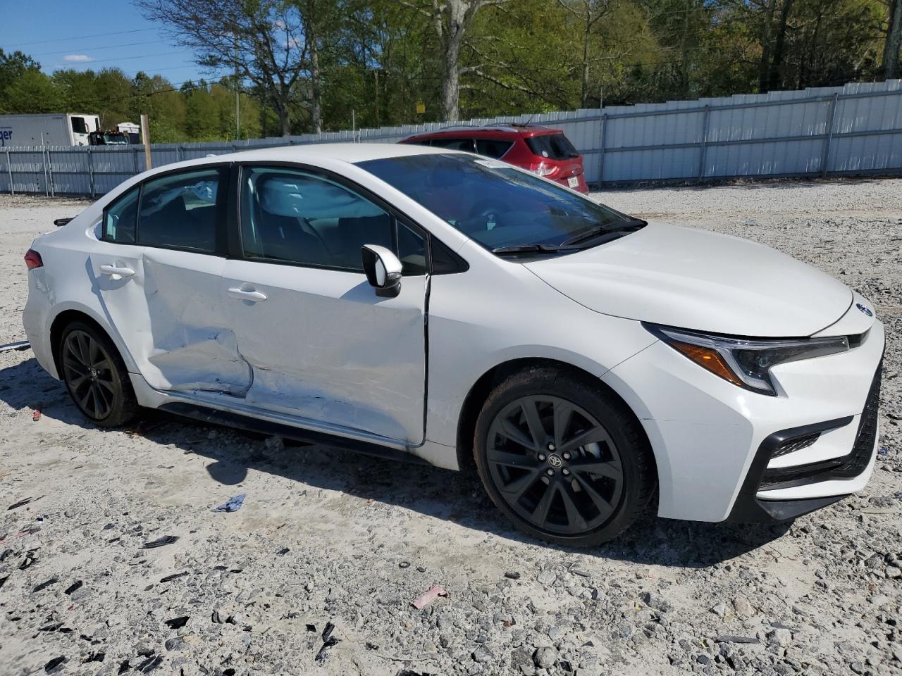 2023 TOYOTA COROLLA SE VIN:5YFS4MCE1PP163283