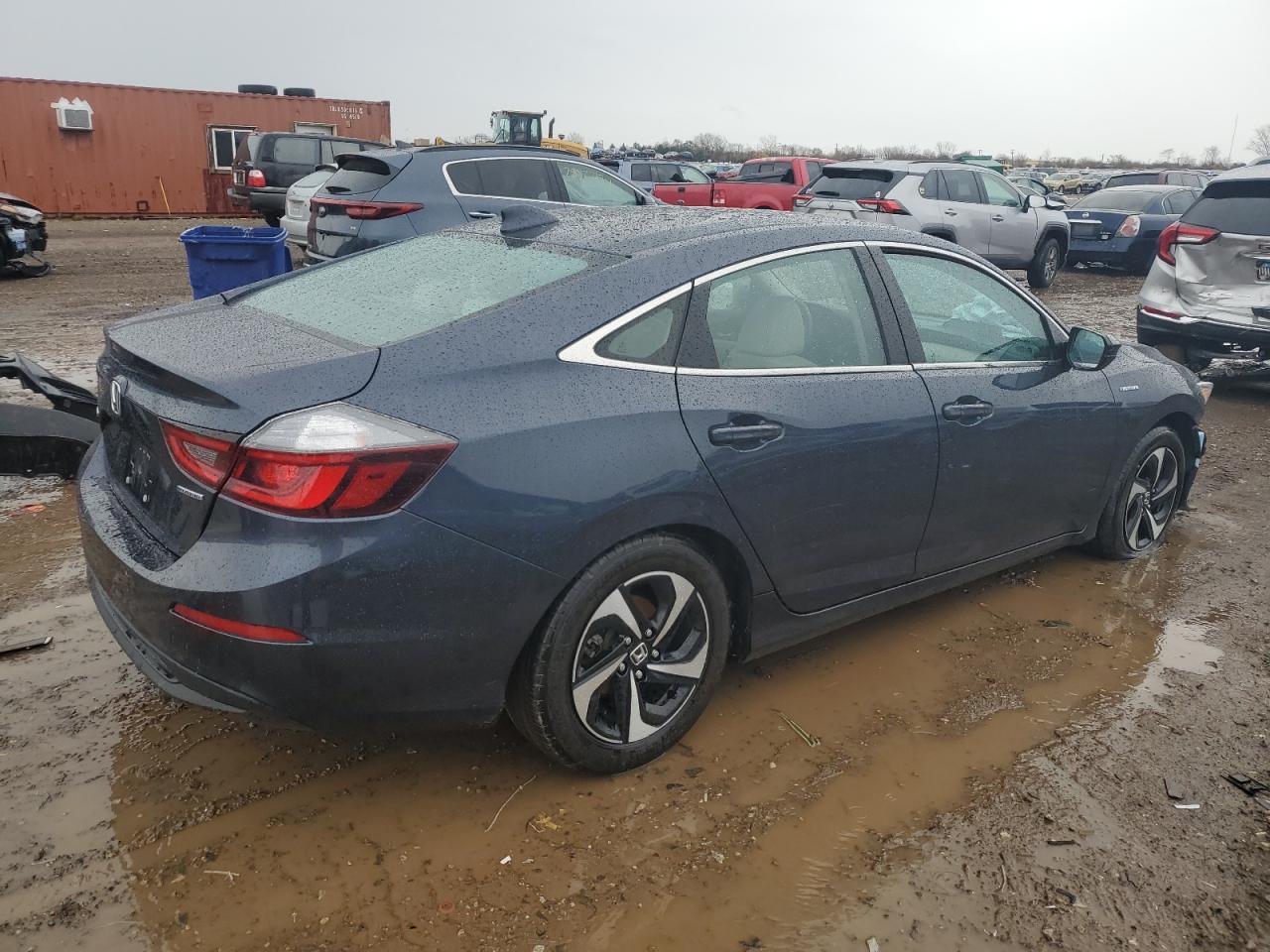 2022 HONDA INSIGHT EX VIN:19XZE4F56NE007942