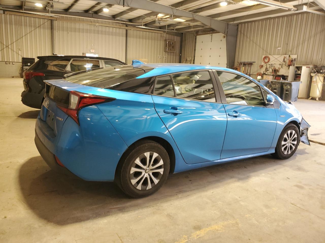 2022 TOYOTA PRIUS LE VIN:JTDL9MFU1N3040498
