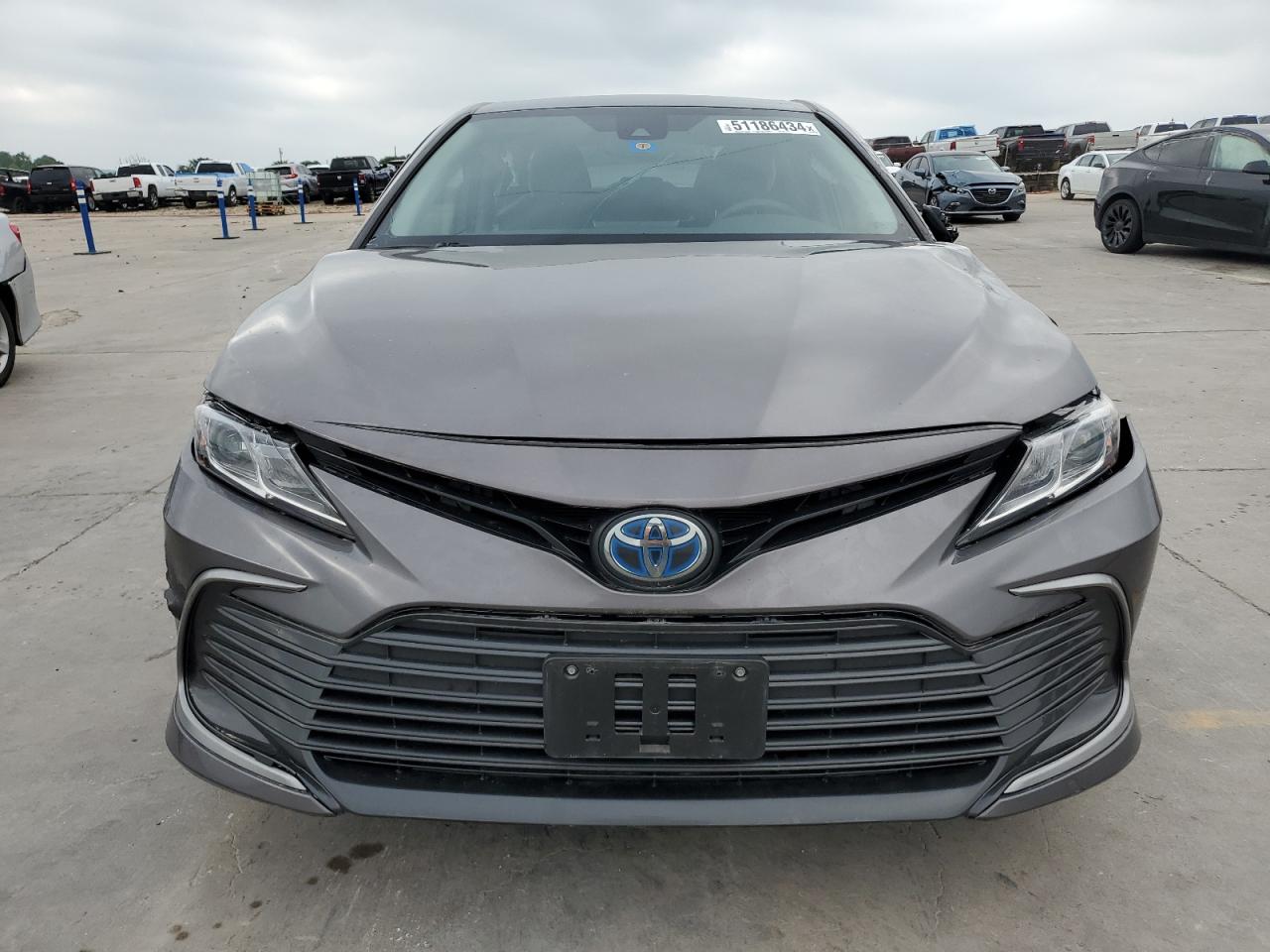 2022 TOYOTA CAMRY LE VIN:4T1C31AK9NU579219