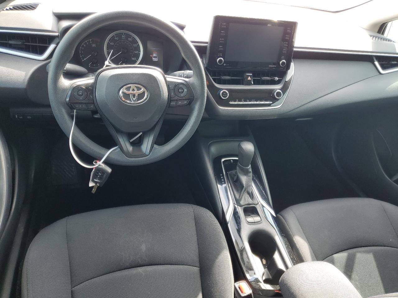 2022 TOYOTA COROLLA LE VIN:5YFEPMAE7NP298577
