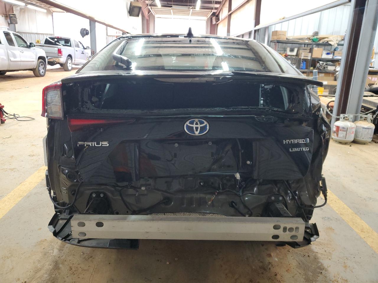 2022 TOYOTA PRIUS NIGHT SHADE VIN:JTDKAMFU3N3186095