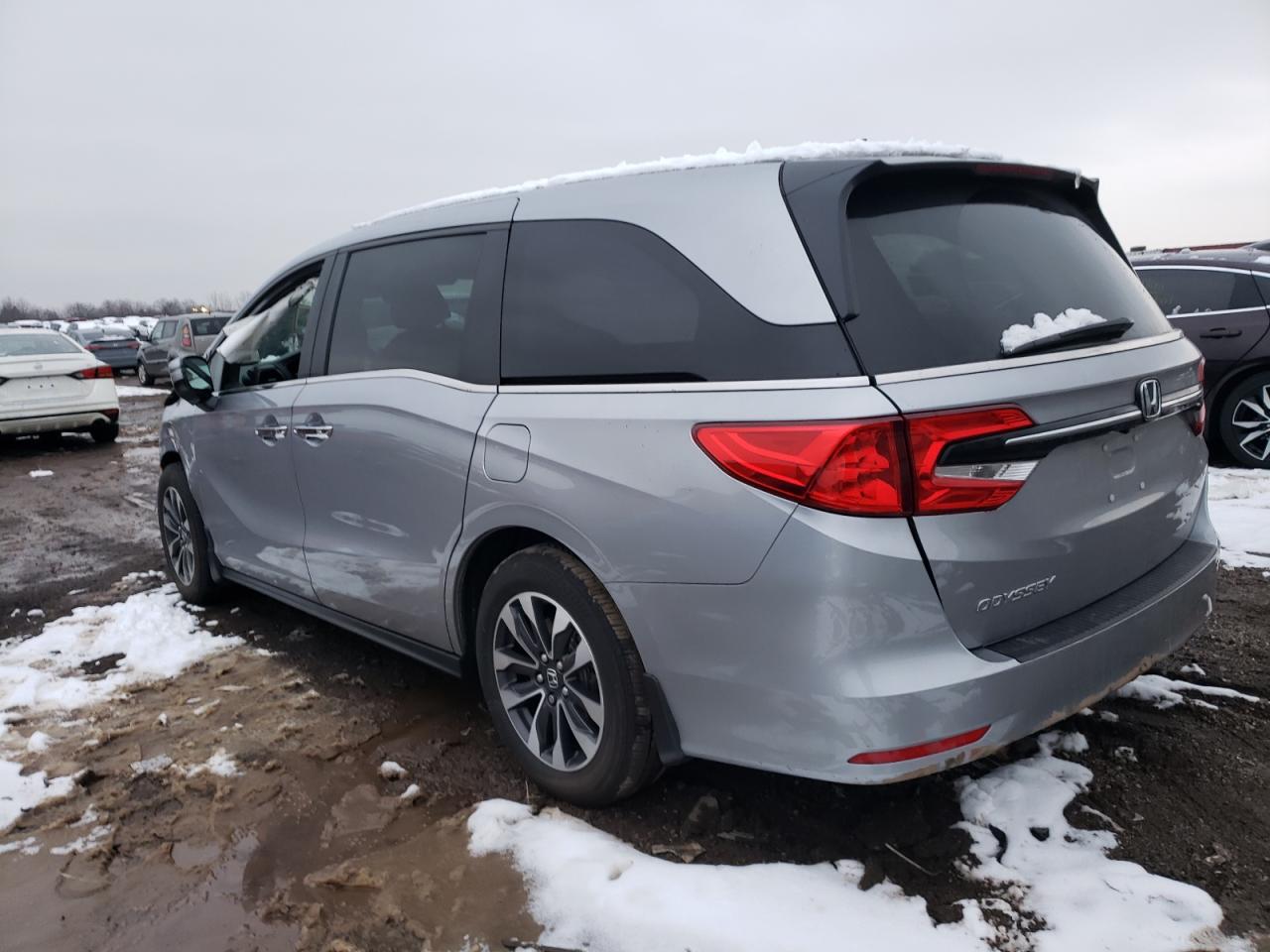 2022 HONDA ODYSSEY EXL VIN:5FNRL6H76NB059856