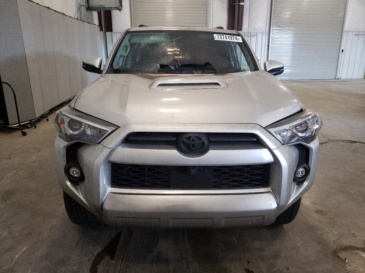 2022 TOYOTA 4RUNNER SR5 PREMIUM VIN:JTERU5JR8N6064681