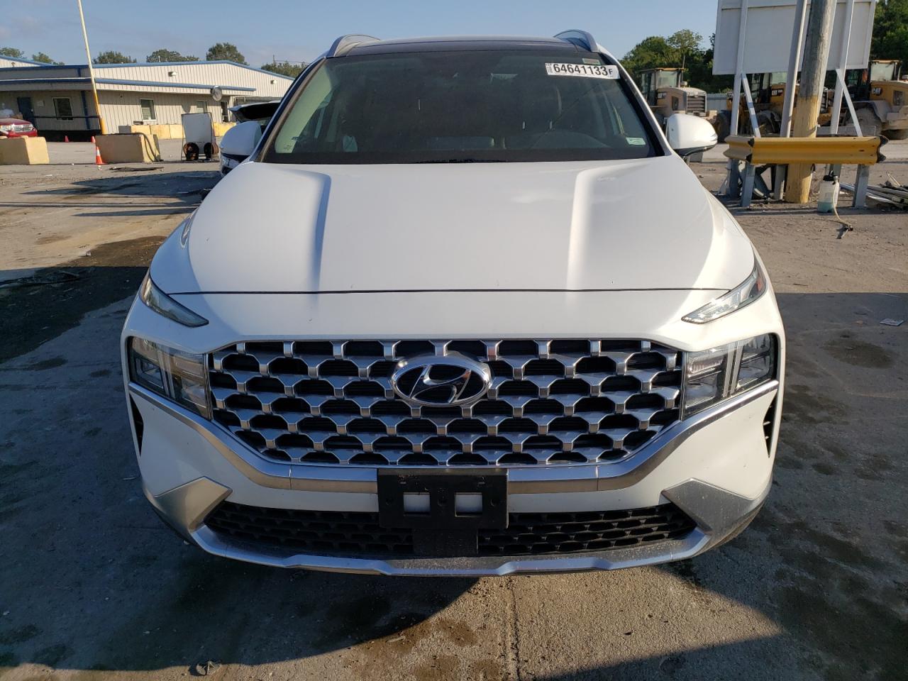 2022 HYUNDAI SANTA FE SEL VIN:5NMS3DAJ2NH409705