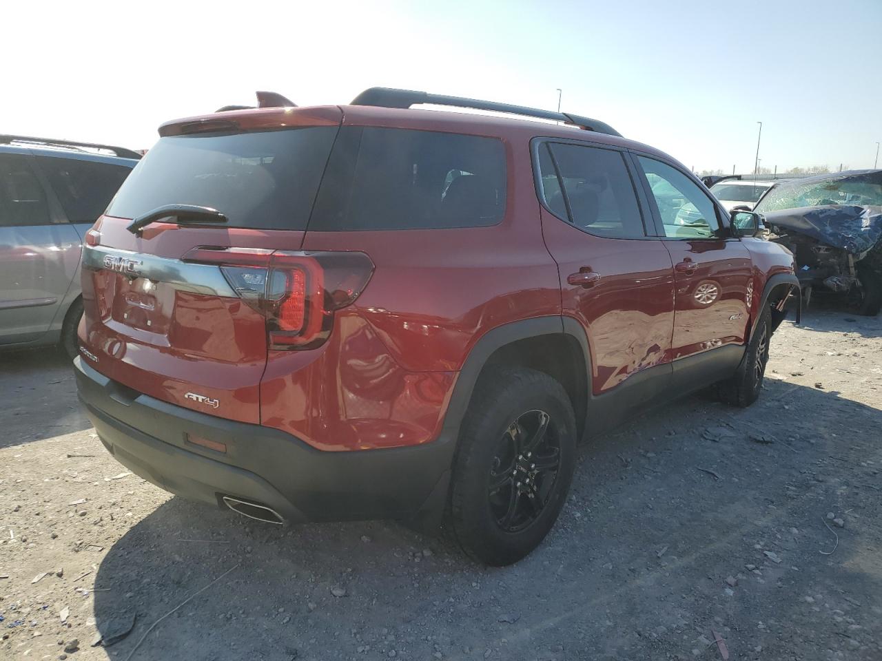 2022 GMC ACADIA AT4 VIN:1GKKNLLS5NZ136799