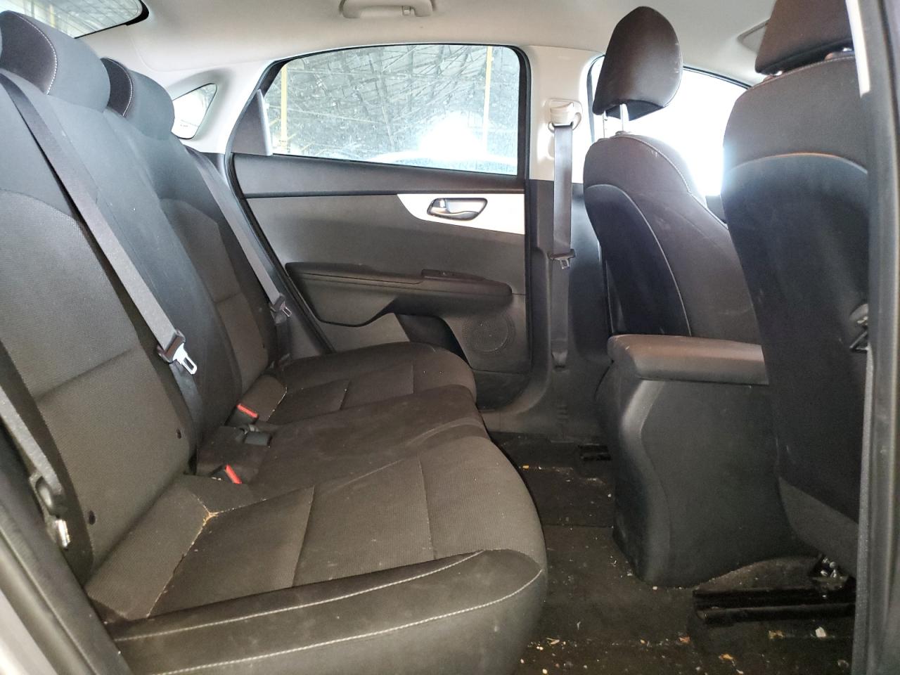 2022 KIA FORTE FE VIN:3KPF24AD3NE458059
