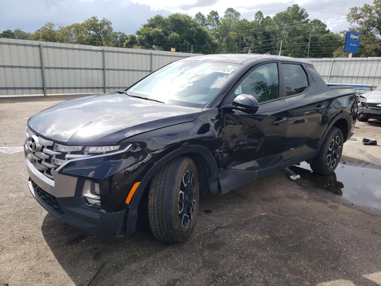 2023 HYUNDAI SANTA CRUZ SE VIN:5NTJADAE7PH065378