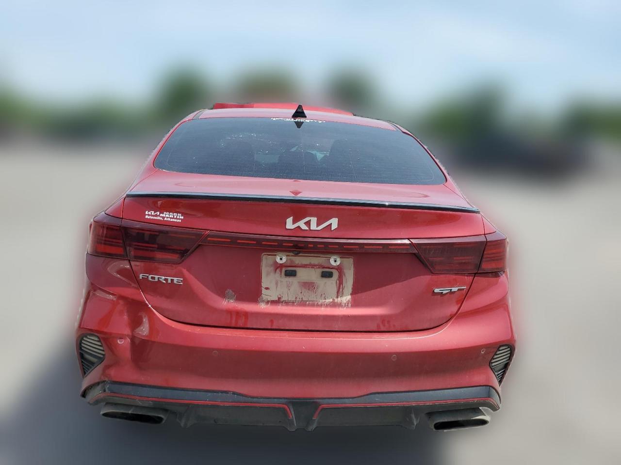 2022 KIA FORTE GT VIN:3KPF44AC6NE428877