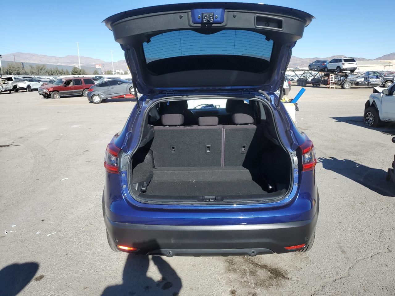 2022 NISSAN ROGUE SPORT S VIN:JN1BJ1AV0NW344084