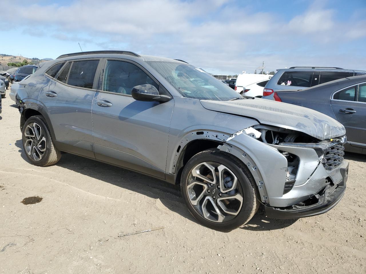 2024 CHEVROLET TRAX 2RS VIN:KL77LJE28RC206679