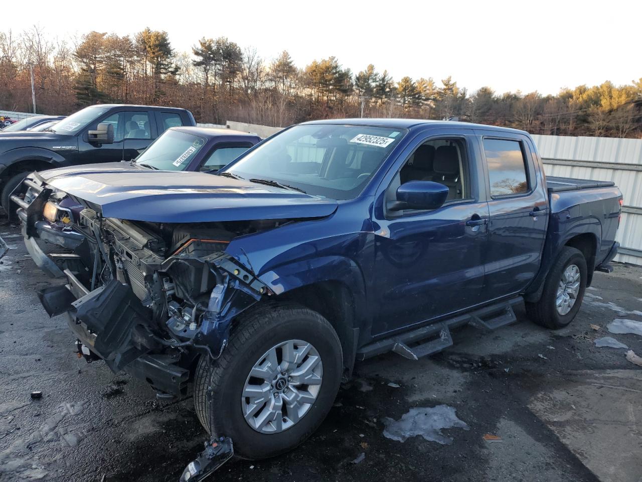 2023 NISSAN FRONTIER S VIN:1N6ED1EK6PN600493