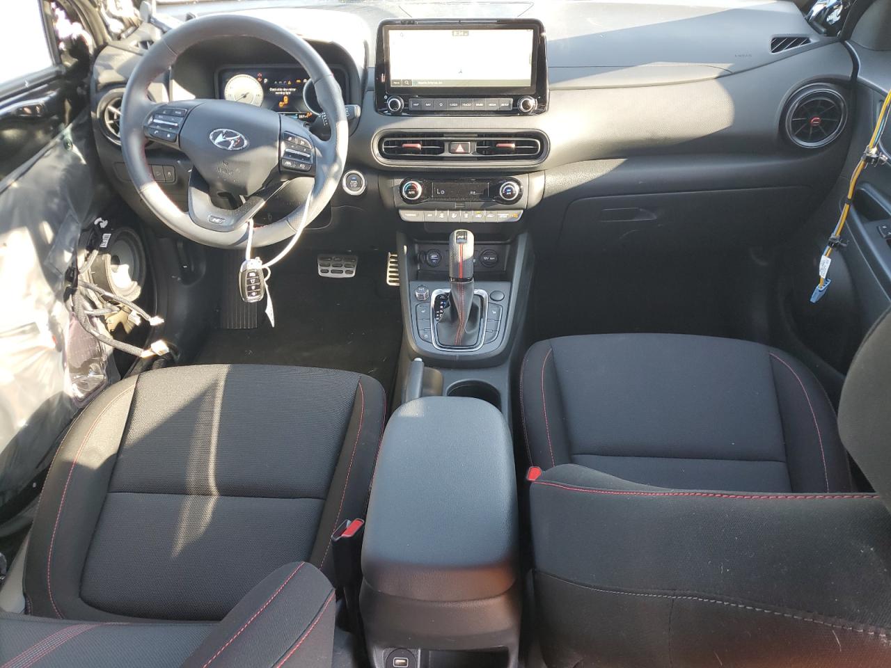 2023 HYUNDAI KONA N LINE VIN:KM8K33A36PU009617