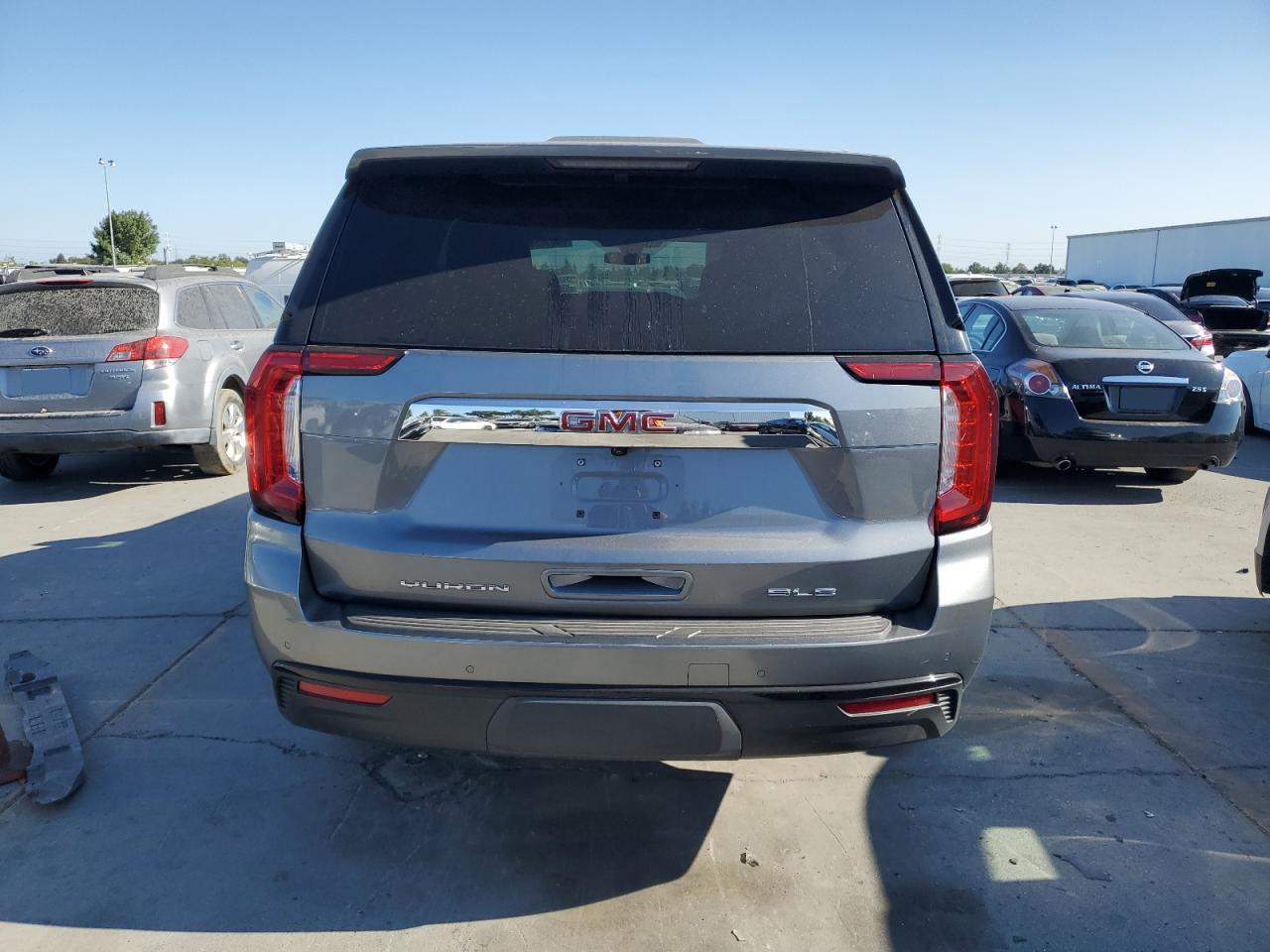 2022 GMC YUKON SLE VIN:1GKS2AKD1NR157701