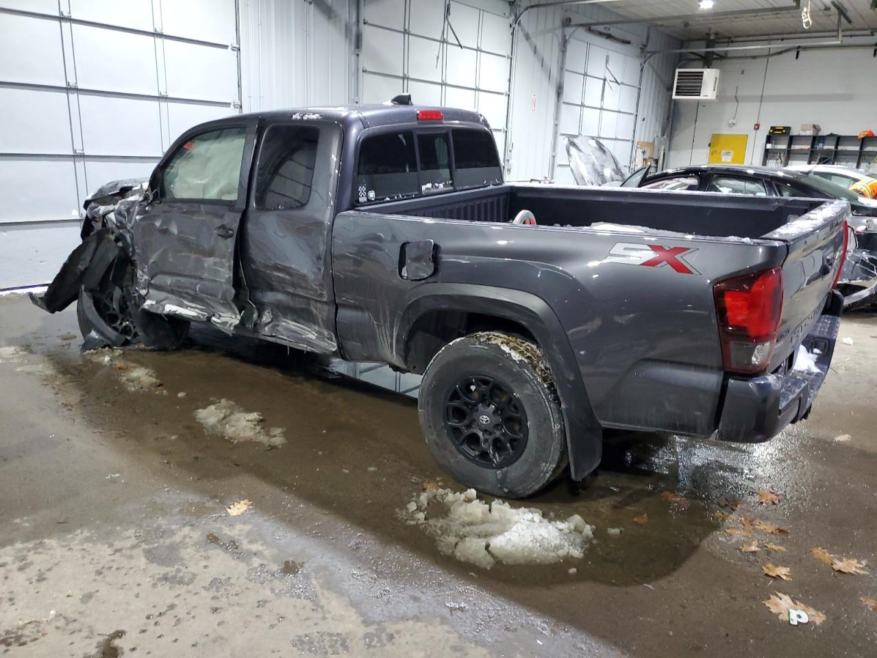 2022 TOYOTA TACOMA ACCESS CAB VIN:3TYSZ5AN5NT062282