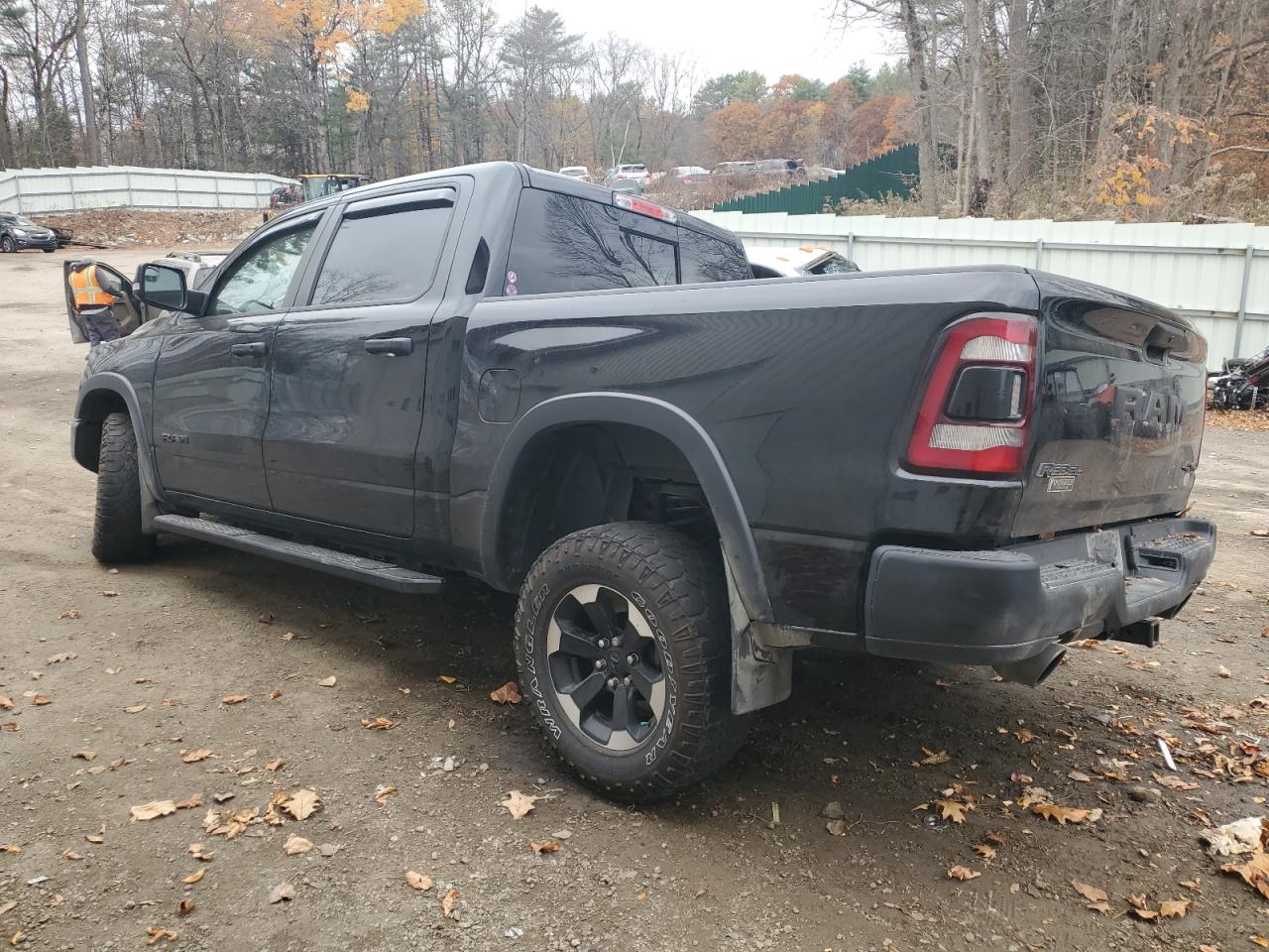 2022 RAM 1500 REBEL VIN:1C6SRFLT4NN175909