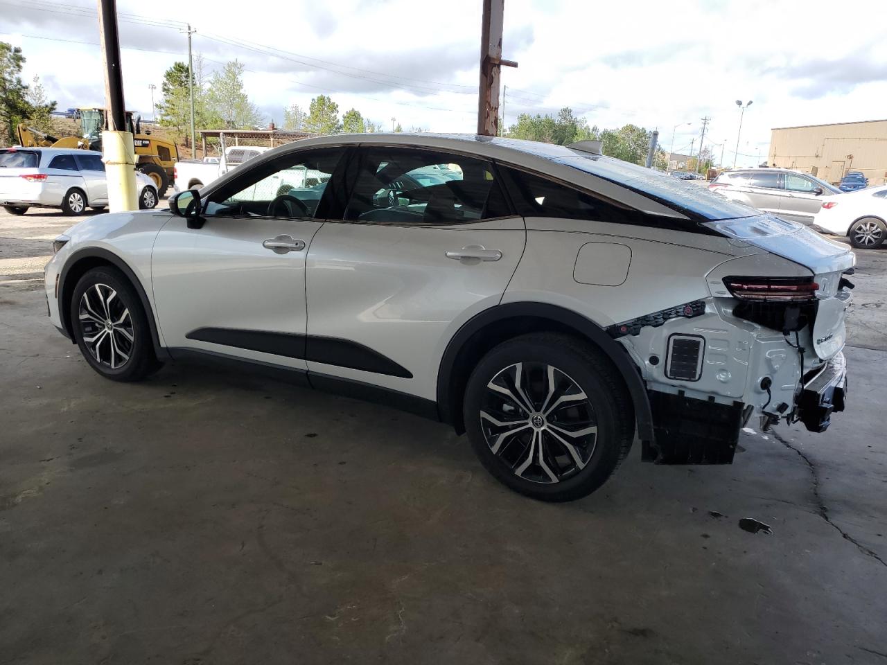 2024 TOYOTA CROWN XLE VIN:JTDAAAAF3R3020345