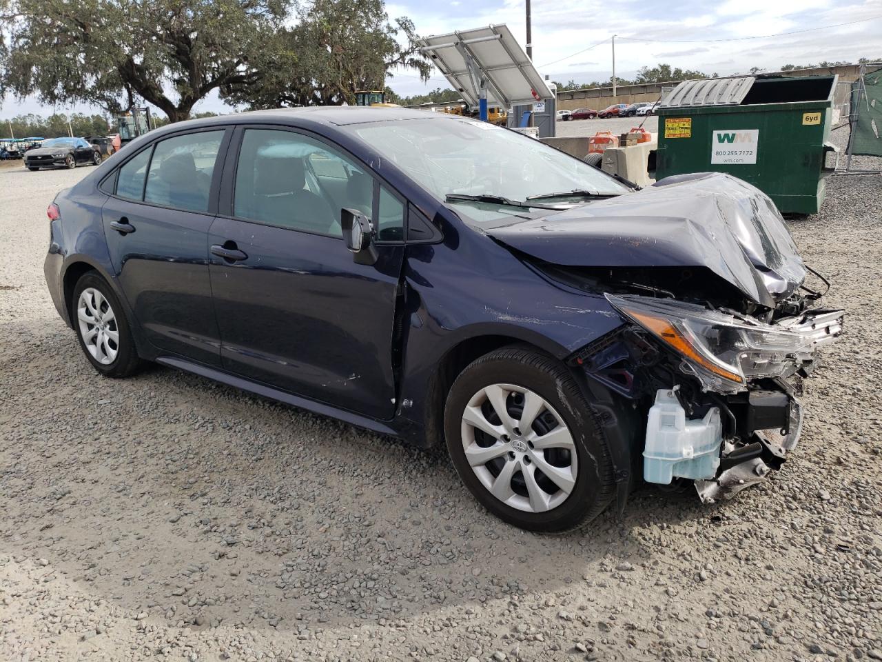 2022 TOYOTA COROLLA LE VIN:5YFEPMAE7NP381247