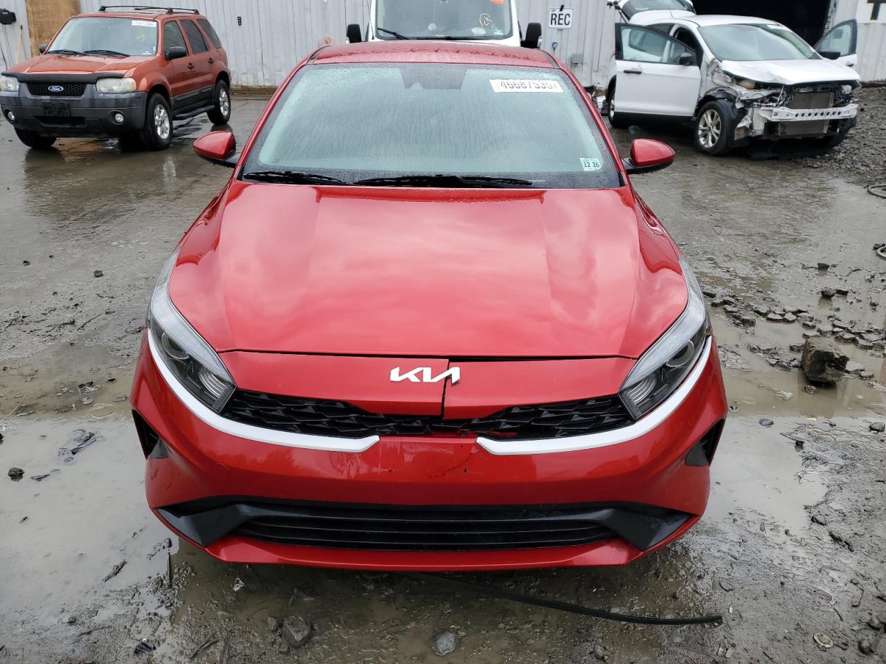 2022 KIA FORTE FE VIN:3KPF24AD9NE431643