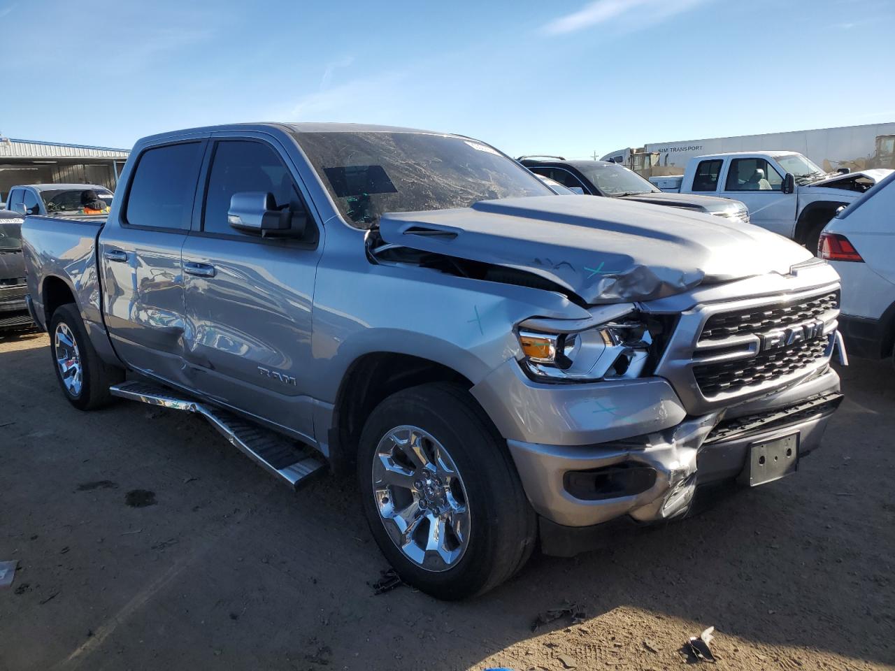 2022 RAM 1500 BIG HORN/LONE STAR VIN:1C6SRFFT7NN405664