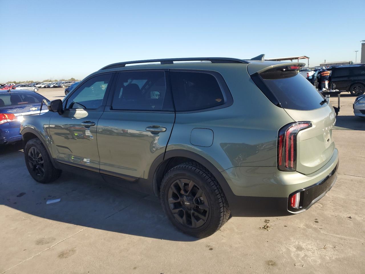 2024 KIA TELLURIDE SX VIN:5XYP5DGC5RG414597