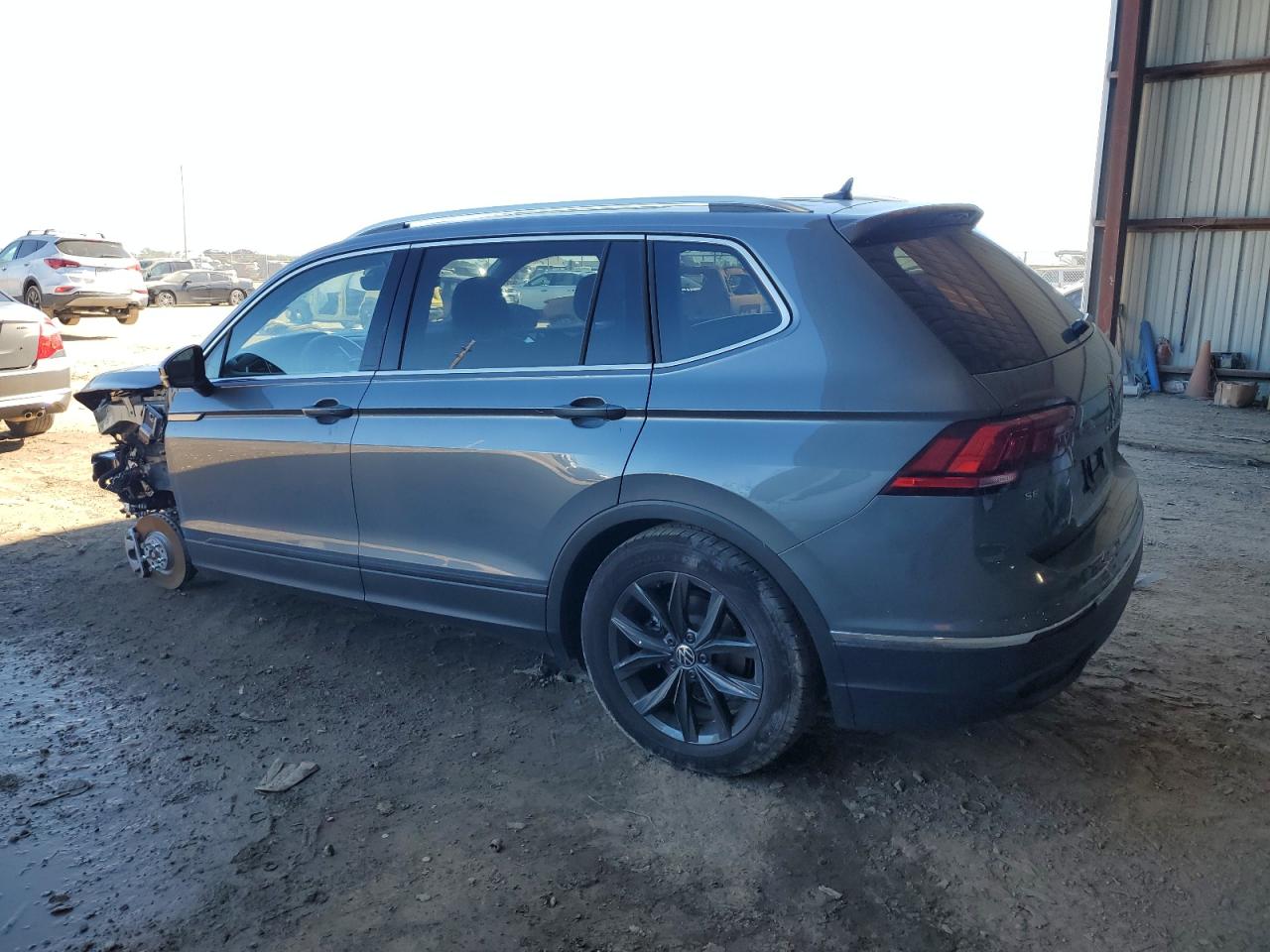 2024 VOLKSWAGEN TIGUAN SE VIN:3VVNB7AX9RM155775