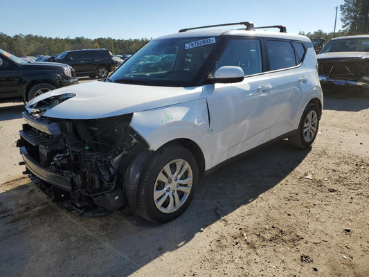 2023 KIA SOUL LX VIN:KNDJ23AUXP7857266