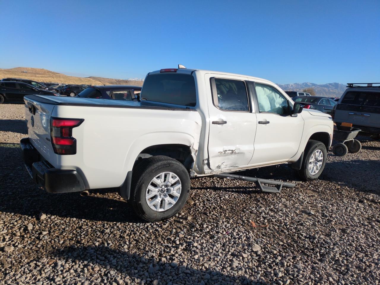 2022 NISSAN FRONTIER S VIN:1N6ED1EK4NN637507