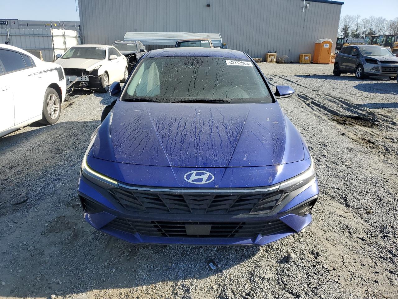 2024 HYUNDAI ELANTRA SEL VIN:KMHLS4DGXRU689763