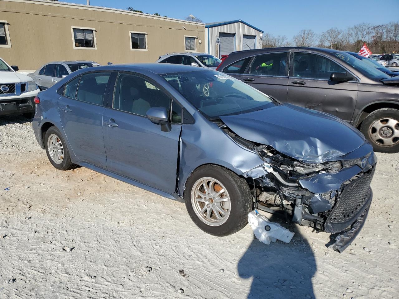 2022 TOYOTA COROLLA LE VIN:JTDEAMDE4NJ055097