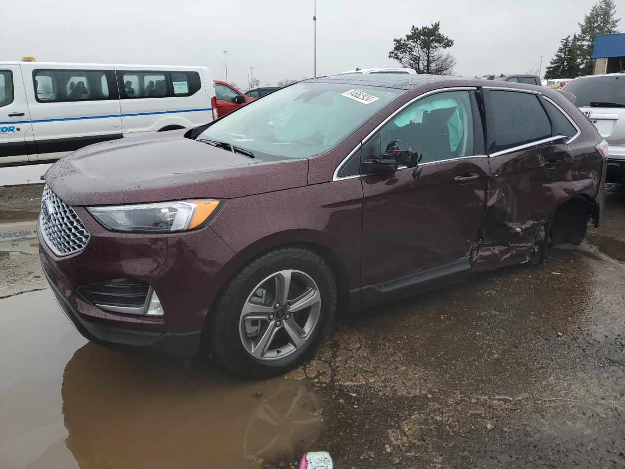 2024 FORD EDGE SEL VIN:2FMPK4J98RBB03669