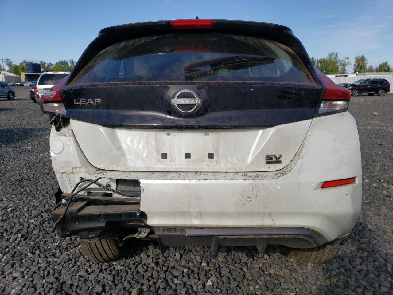2023 NISSAN LEAF SV PLUS VIN:1N4CZ1CV7PC562928