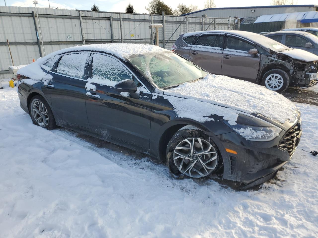 2023 HYUNDAI SONATA SEL VIN:KMHL14JA3PA271627