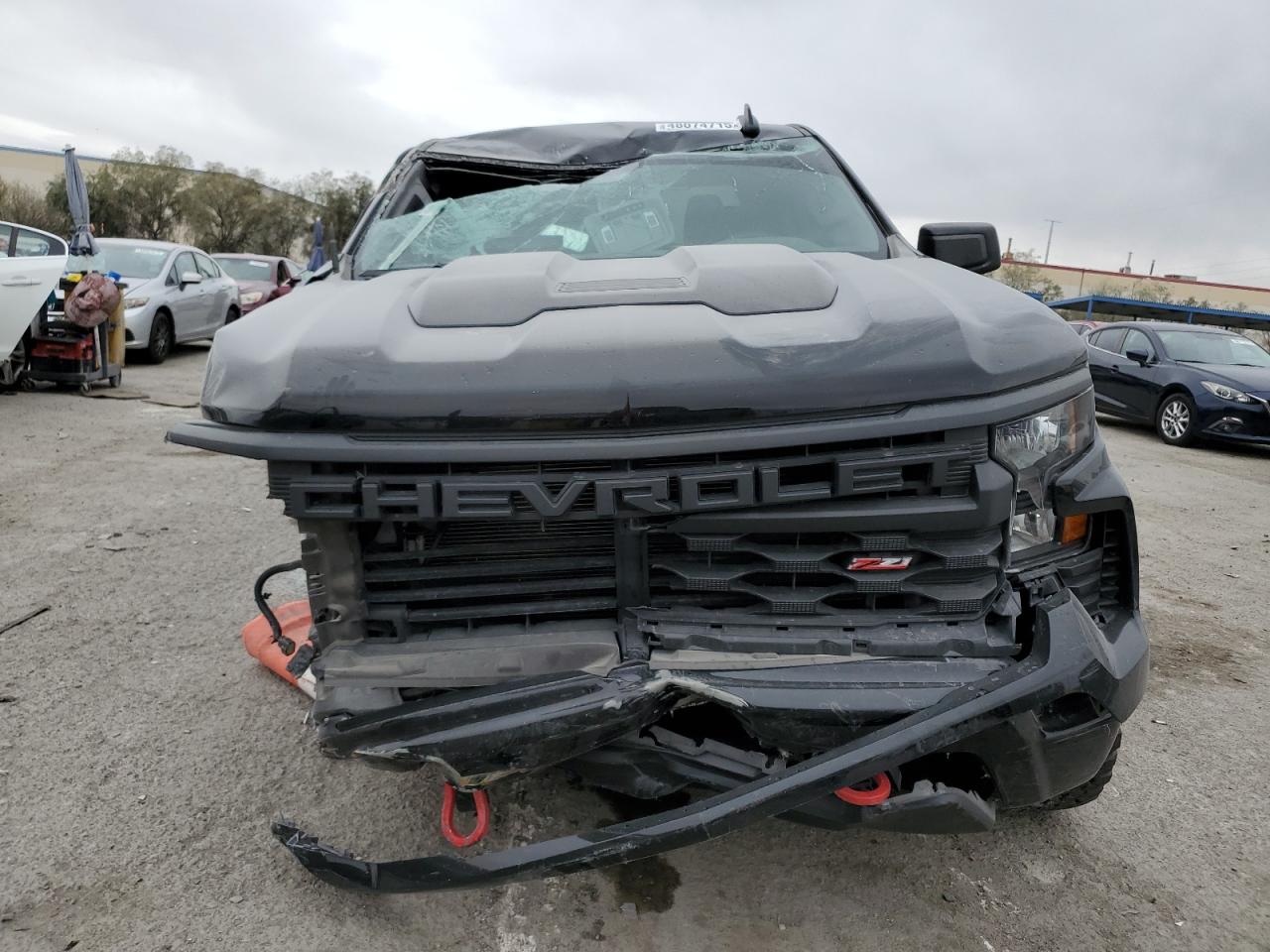 2023 CHEVROLET SILVERADO K1500 TRAIL BOSS CUSTOM VIN:3GCUDCEDXPG172089