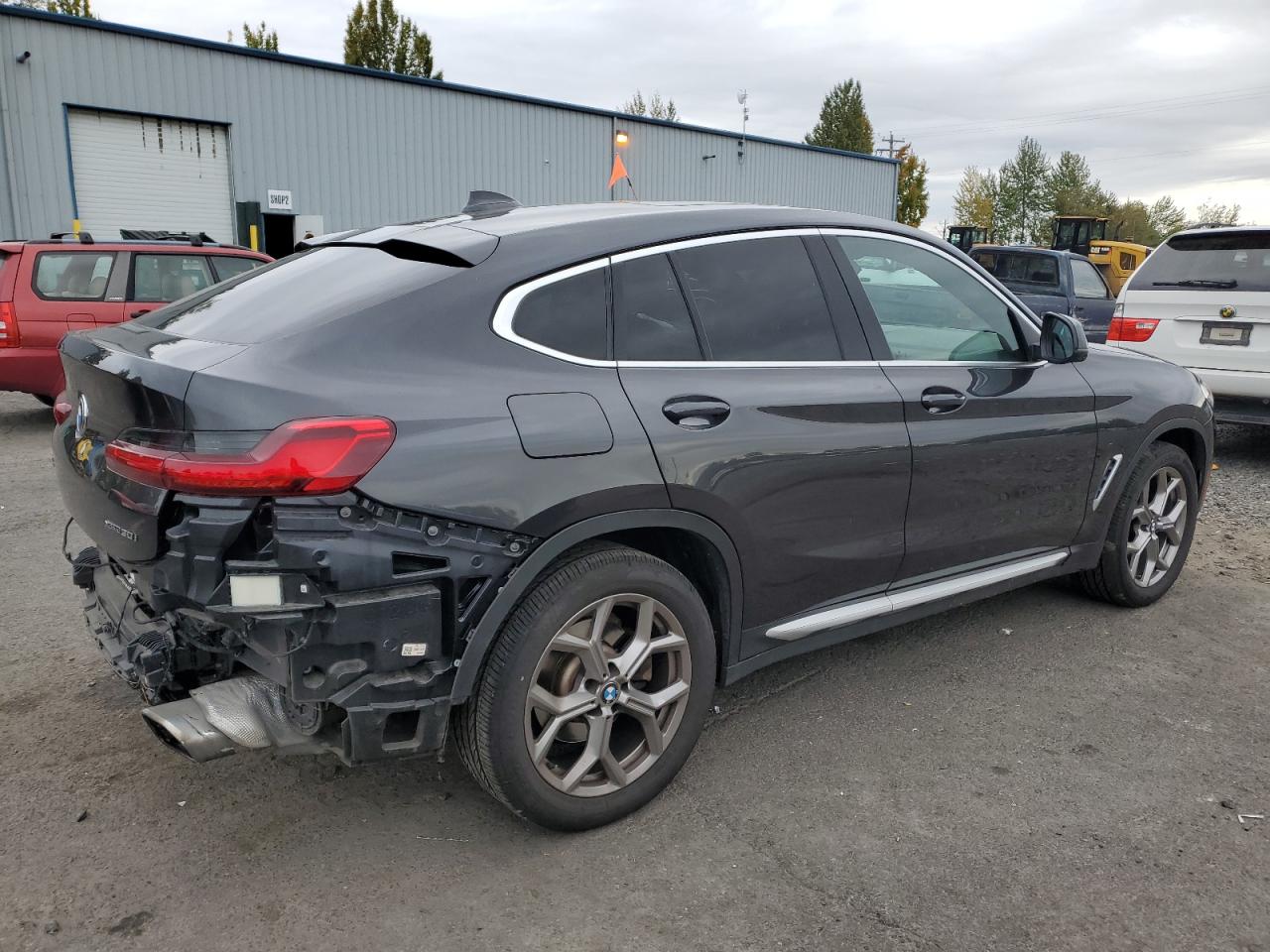 2022 BMW X4 XDRIVE30I VIN:5UX33DT05N9K21683