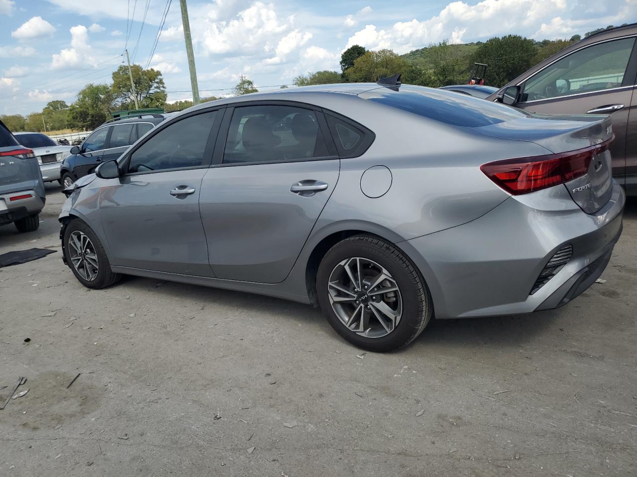 2023 KIA FORTE LX VIN:3KPF24AD6PE642897