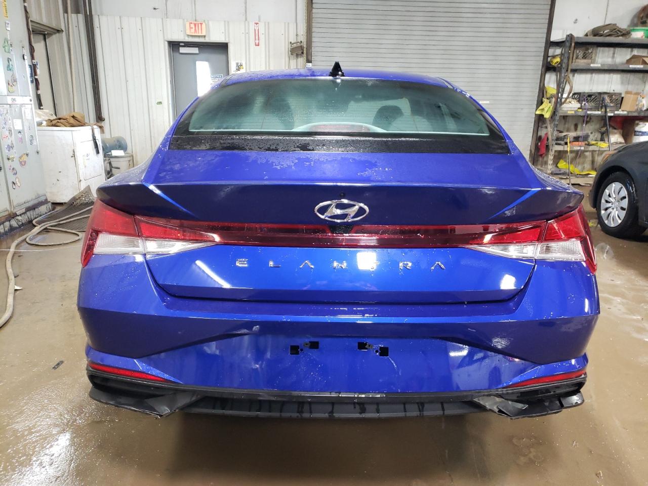 2023 HYUNDAI ELANTRA SEL VIN:KMHLS4AG9PU593835