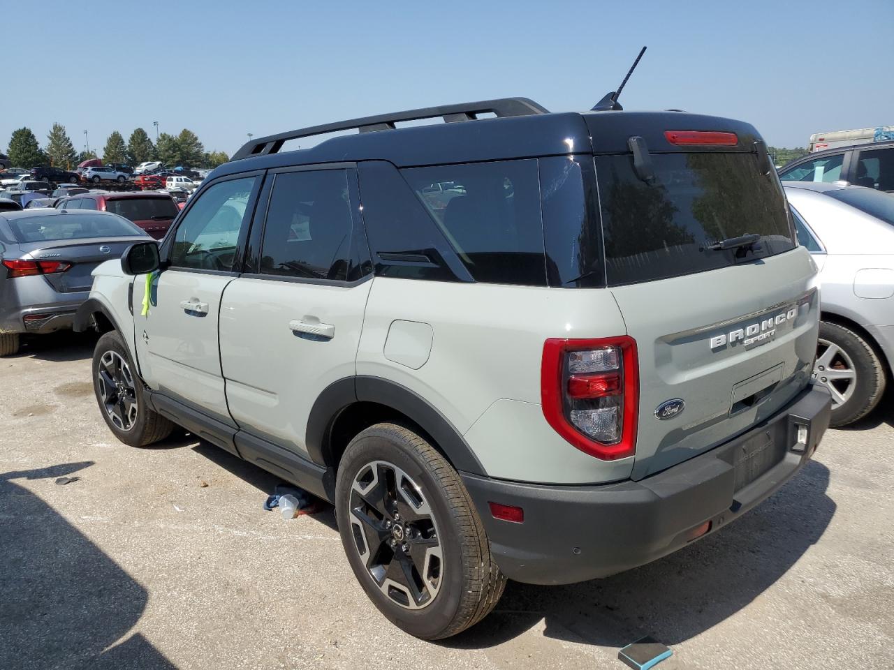 2023 FORD BRONCO SPORT OUTER BANKS VIN:3FMCR9C61PRD02474