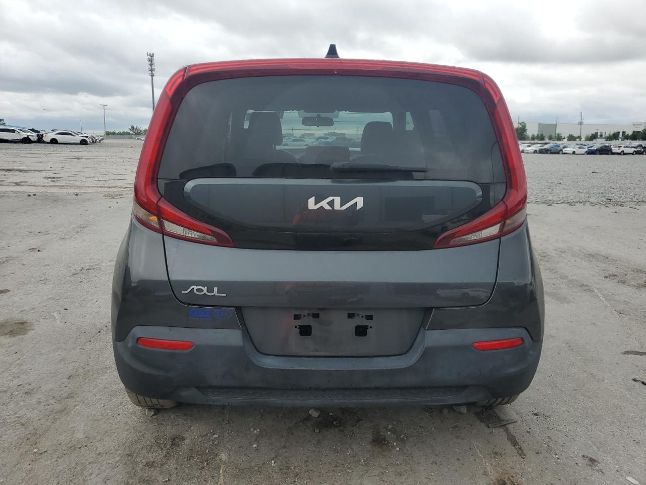 2022 KIA SOUL LX VIN:KNDJ23AU9N7821226