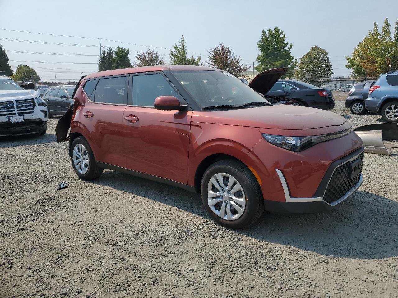 2024 KIA SOUL LX VIN:KNDJ23AU0R7917557