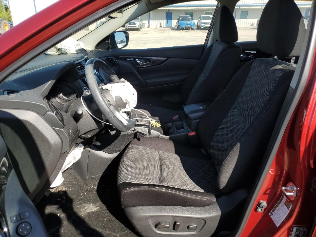 2022 NISSAN ROGUE SPORT SV VIN:JN1BJ1BV5NW349330