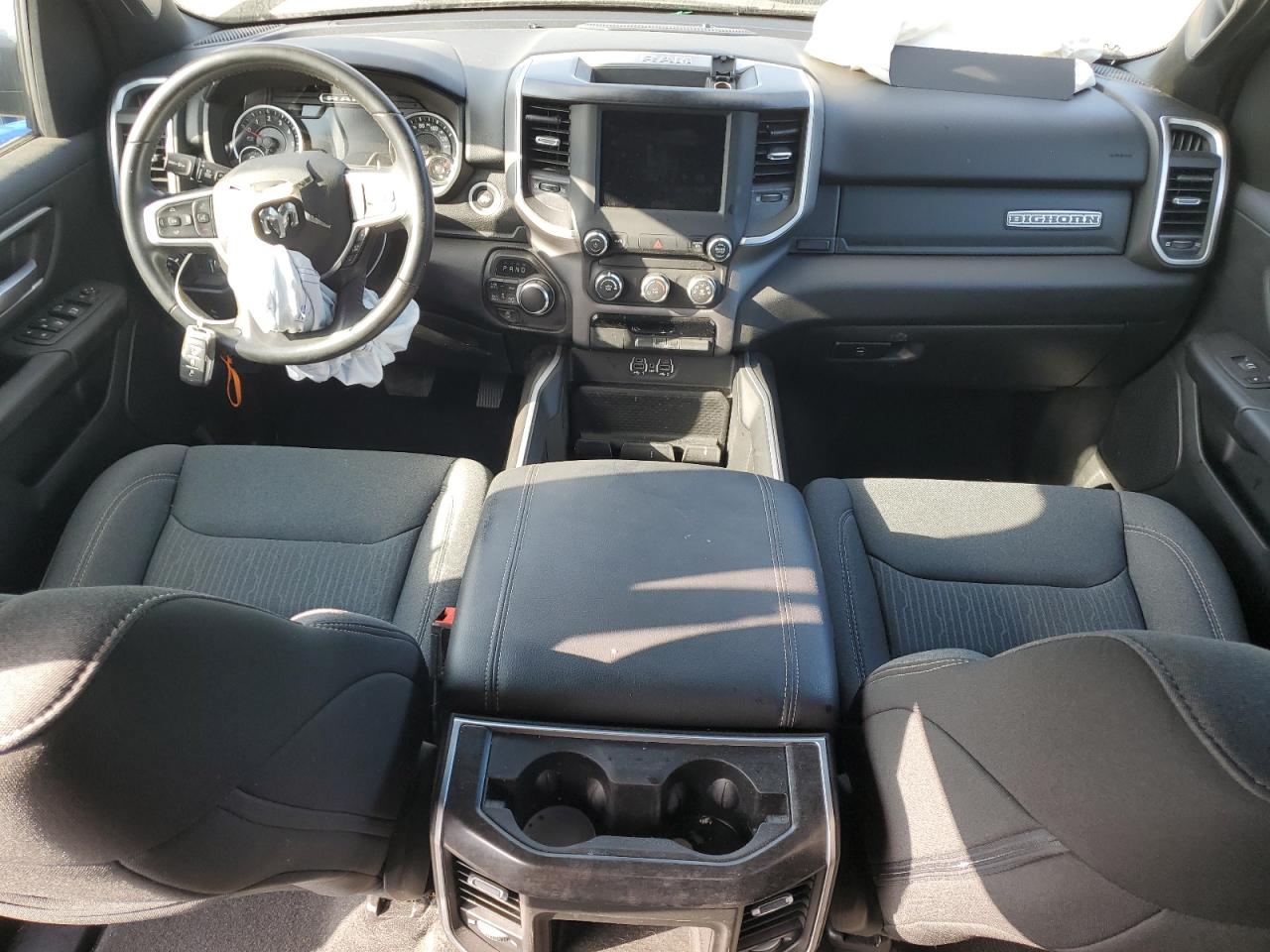 2022 RAM 1500 BIG HORN/LONE STAR VIN:1C6RRFFG9NN233316