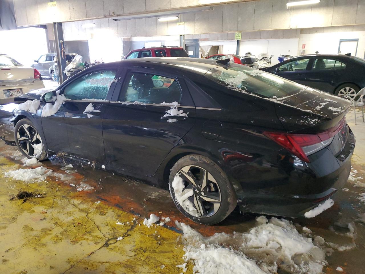 2022 HYUNDAI ELANTRA SEL VIN:KMHLN4AG0NU337314