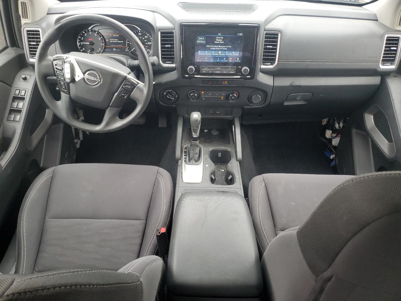 2022 NISSAN FRONTIER S VIN:1N6ED1EK0NN690236